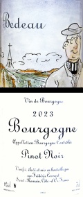 ブルゴーニュ・ピノ・ノワール・ルージュ・ブドー 2023ネゴシアン・フレデリック・コサール
