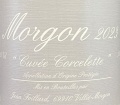 モルゴン・・コルスレット　2023ドメーヌ・ジャン・フォワヤール