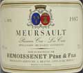 ムルソー・1er Cru レクラ 1997ルモワスネ