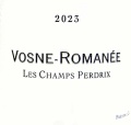 ヴォーヌ・ロマネ・レ・シャン・ペルドリ2023ネゴシアン・フレデリック・コサール